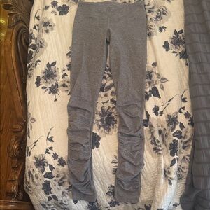 Ivivva Heathered Gray Kids Leggings
